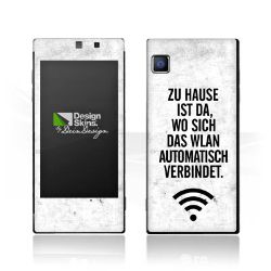 Folien für Smartphones glänzend