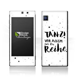 Folien für Smartphones glänzend