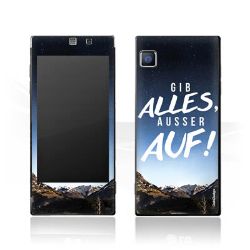 Folien für Smartphones glänzend