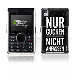 Folien für Smartphones glänzend