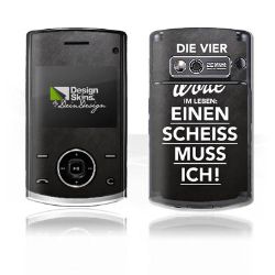 Folien für Smartphones glänzend