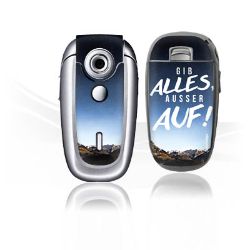 Folien für Smartphones glänzend