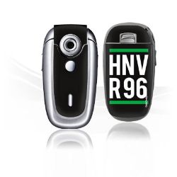 Folien für Smartphones glänzend