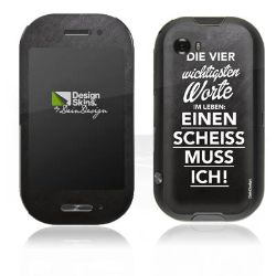 Folien für Smartphones glänzend