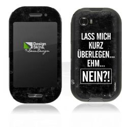 Folien für Smartphones glänzend