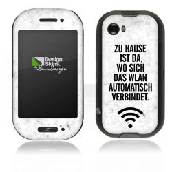 Folien für Smartphones glänzend