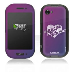 Folien für Smartphones glänzend