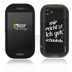 Folien für Smartphones glänzend