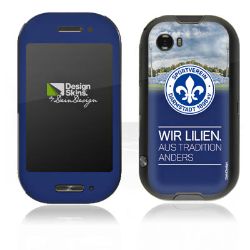 Folien für Smartphones glänzend