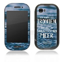 Folien für Smartphones glänzend