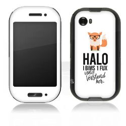 Folien für Smartphones glänzend