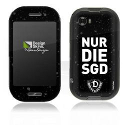 Folien für Smartphones glänzend