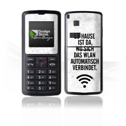 Folien für Smartphones glänzend