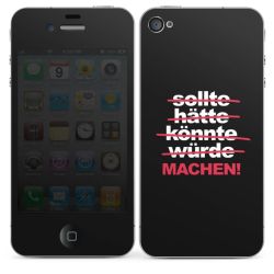 Folien für Smartphones glänzend