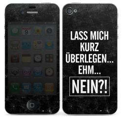 Folien für Smartphones glänzend