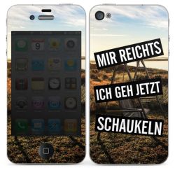 Folien für Smartphones glänzend