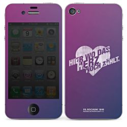 Folien für Smartphones glänzend