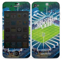 Folien für Smartphones glänzend