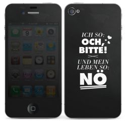 Folien für Smartphones glänzend