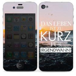 Folien für Smartphones glänzend