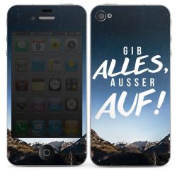 Folien für Smartphones glänzend