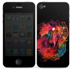 Folien für Smartphones glänzend