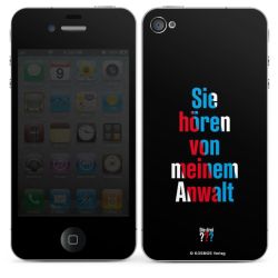 Folien für Smartphones glänzend