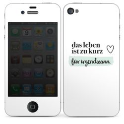 Folien für Smartphones glänzend