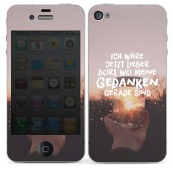 Folien für Smartphones glänzend