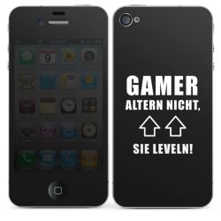 Folien für Smartphones glänzend