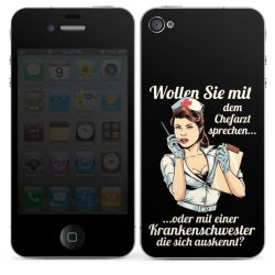 Folien für Smartphones glänzend