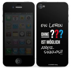 Folien für Smartphones glänzend