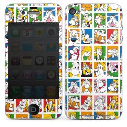 Folien für Smartphones glänzend