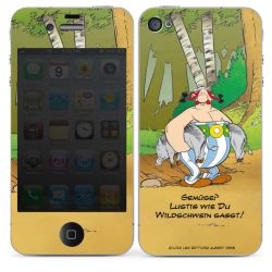 Folien für Smartphones glänzend