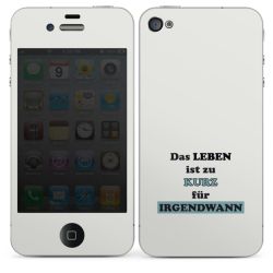 Folien für Smartphones glänzend