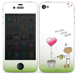 Folien für Smartphones glänzend