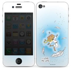 Folien für Smartphones glänzend