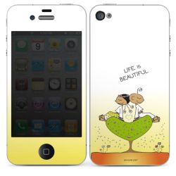 Folien für Smartphones glänzend