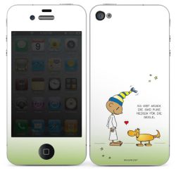 Folien für Smartphones glänzend