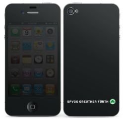 Folien für Smartphones glänzend