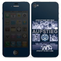 Folien für Smartphones glänzend