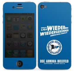 Folien für Smartphones glänzend