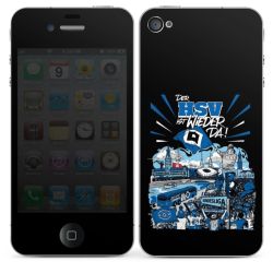 Folien für Smartphones glänzend