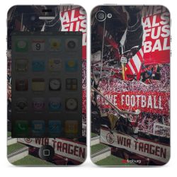 Folien für Smartphones glänzend