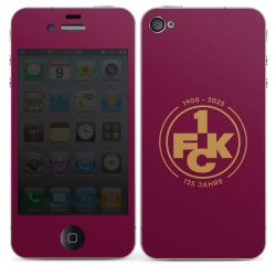 Folien für Smartphones glänzend