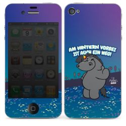 Folien für Smartphones glänzend