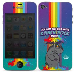 Folien für Smartphones glänzend