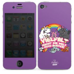 Folien für Smartphones glänzend