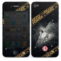 Folien für Smartphones glänzend