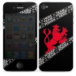 Folien für Smartphones glänzend